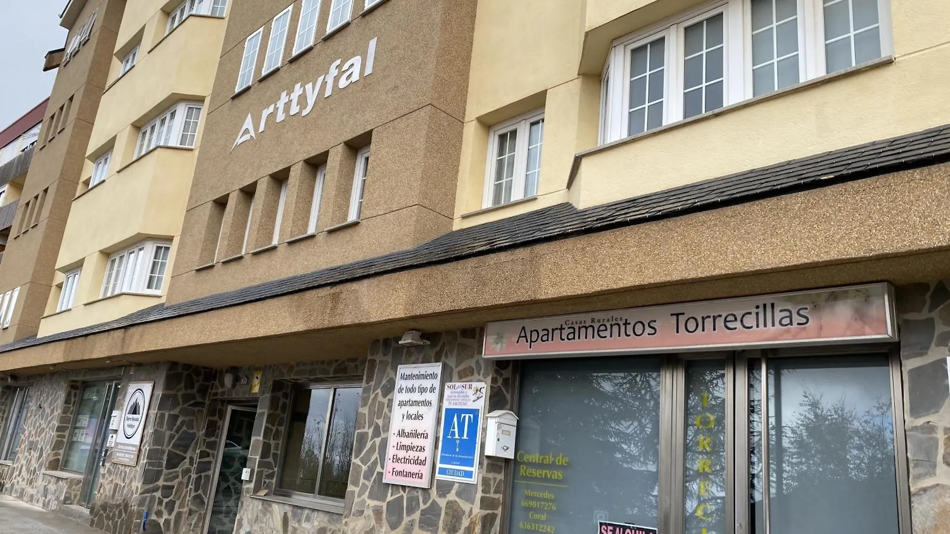 Apartment Arttyfal Studio Con Parking Y Junto Al Telesilla